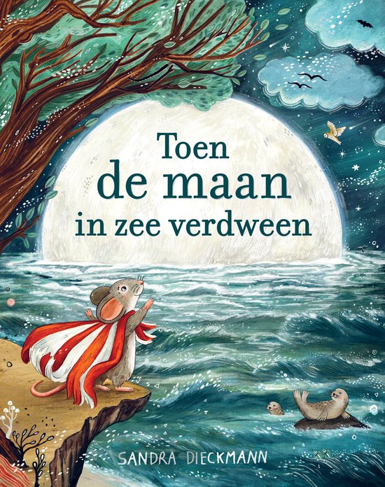 Christofoor prentenboek Toen De Maan Verdween op groot formaat, te koop bij De Gele Flamingo.