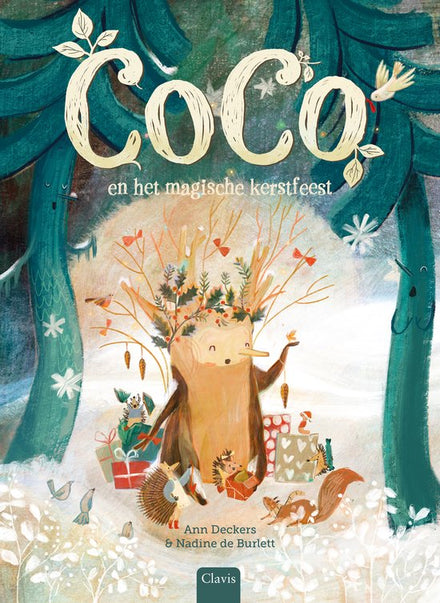 Clavis Boekje | CoCo en het magische kerstfeest