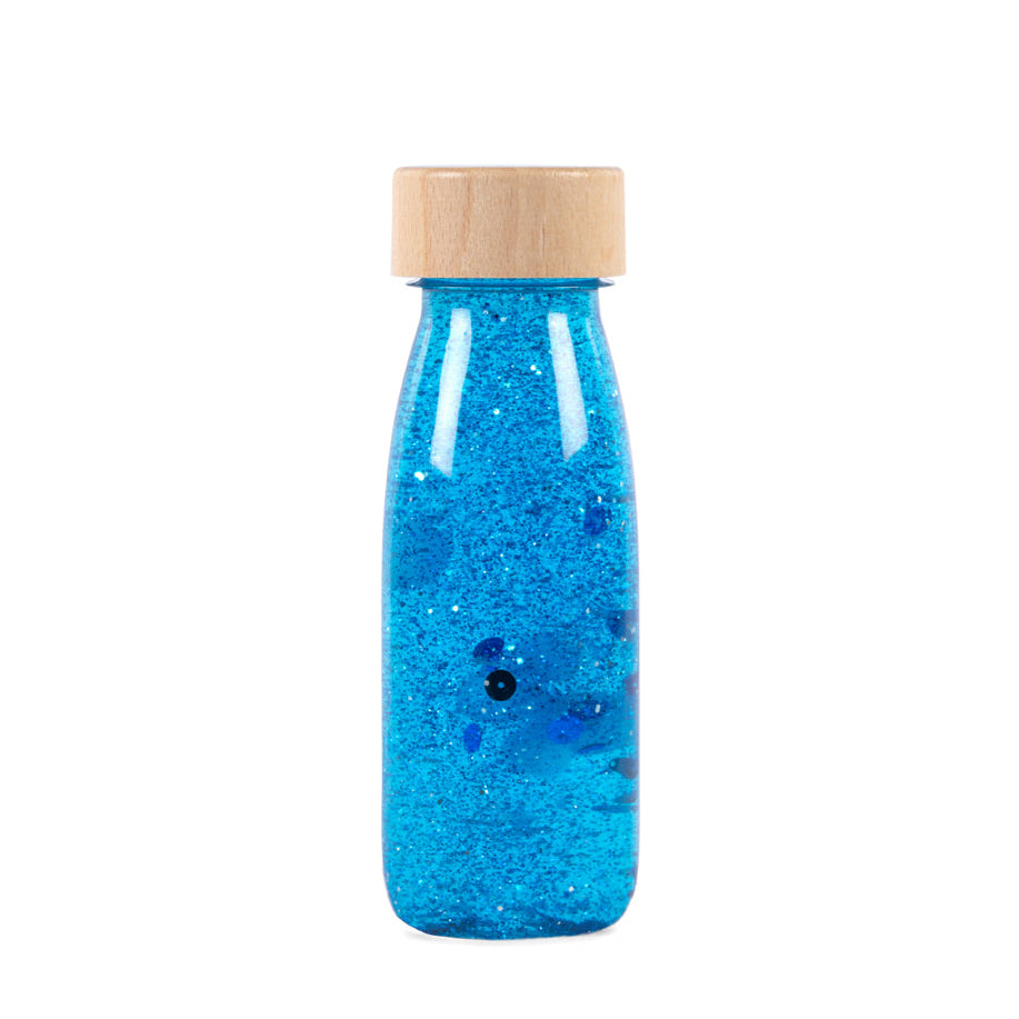 Petit Boum Sensorische Fles | Blauw