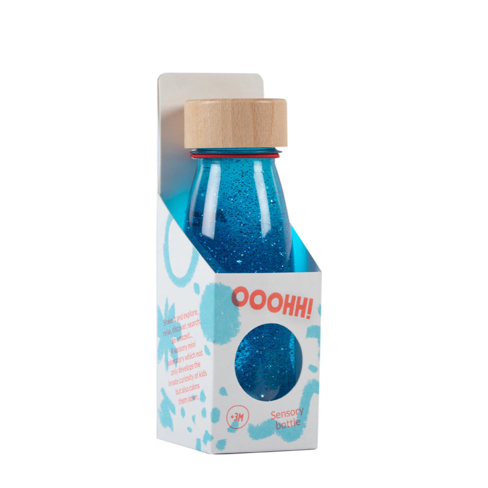 Petit Boum Sensorische Fles | Blauw
