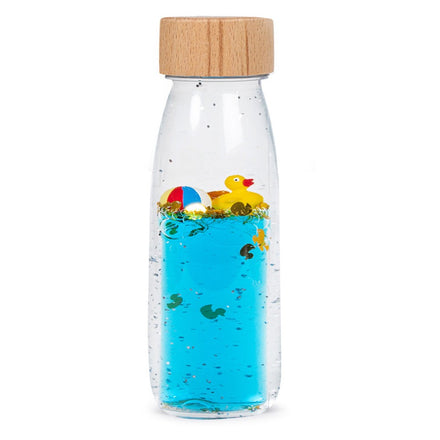 Petit Boum Sensorische fles | Eend