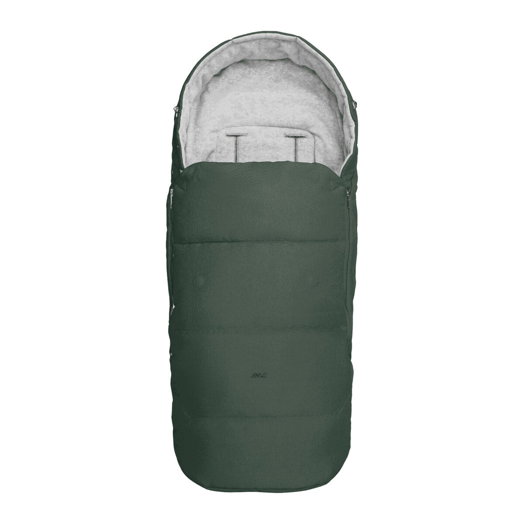 Joolz Voetenzak Universeel V3 Forest Green, vooraanzicht