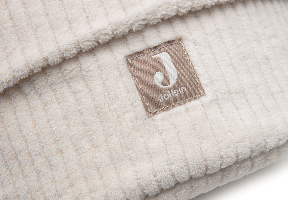 Jollein Commodemandje Cloudy Rib | Oatmeal