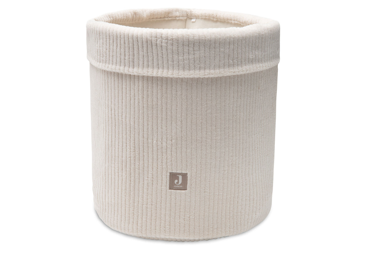 Jollein Opbergmand Cloudy Rib | Oatmeal