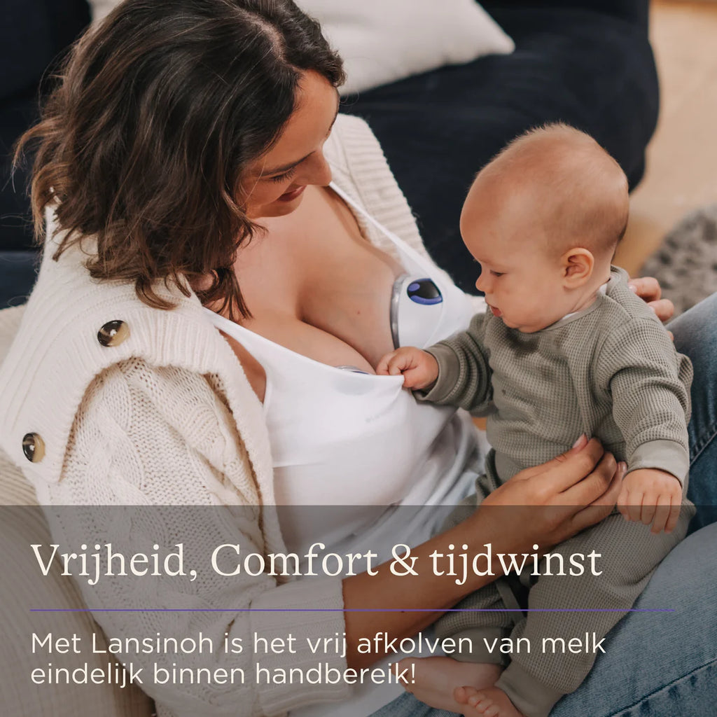 Lansinoh Draadloze Dubbelzijdige Borstkolf