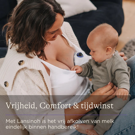 Lansinoh Draadloze Dubbelzijdige Borstkolf