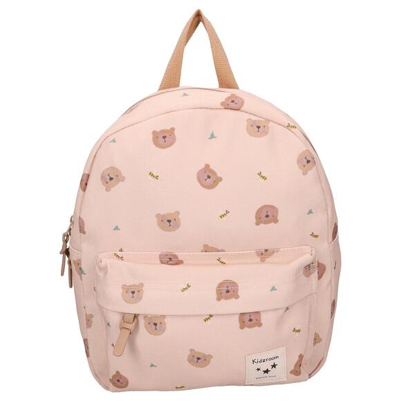 Kidzroom rugzak Little Story beige vooraanzicht