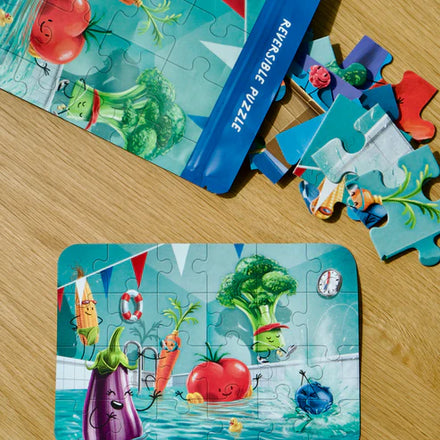 * Höngry Puzzel Reversible 24ST