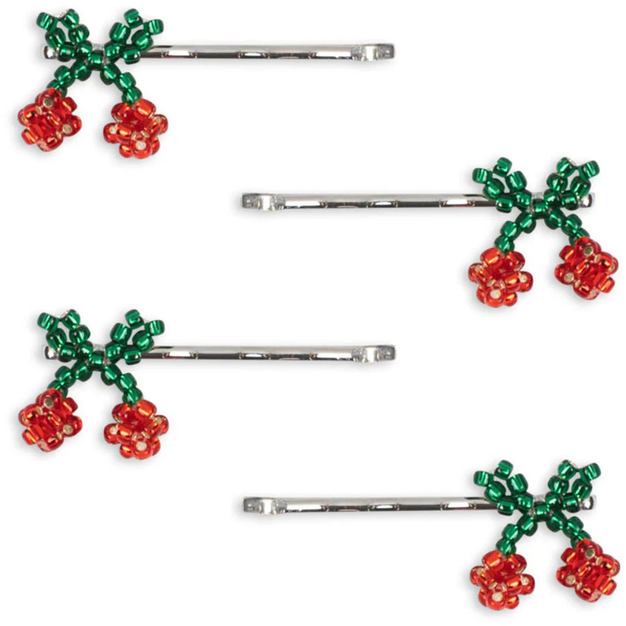 * Konges Sløjd 4-Pack Hairpin | Kersen