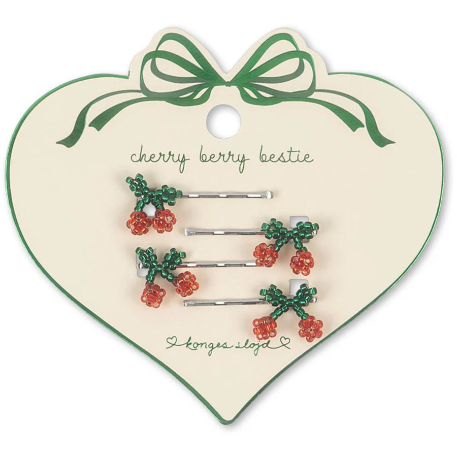 * Konges Sløjd 4-Pack Hairpin | Kersen