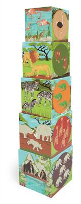 Scratch Stapeltoren Jumbo | Savanne