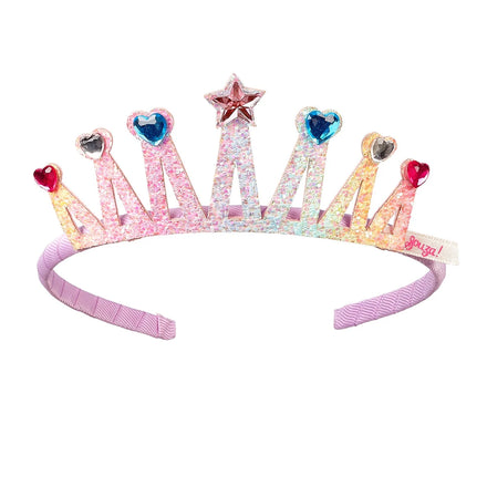Souza Diadeem Zanna met ster, haaraccessoire voor kinderen
