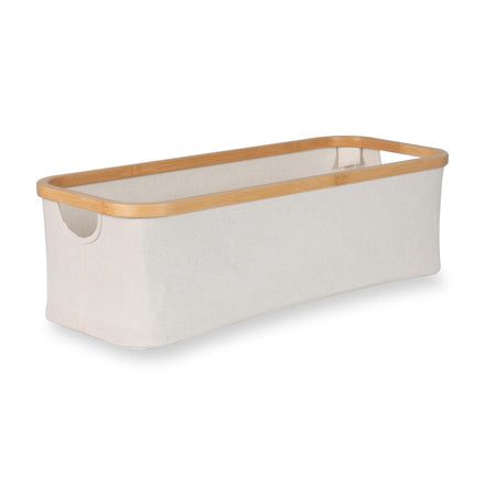 Quax opbergmand luiertafel 60x24 cm | beige - natural