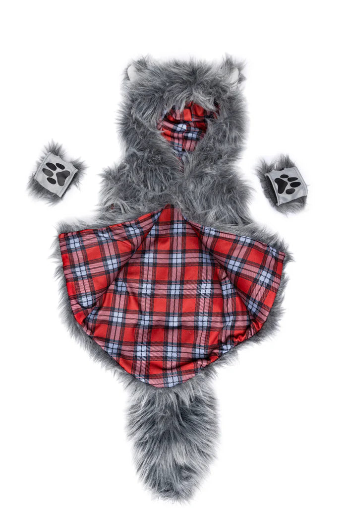 * Great Pretenders Big Bad Wolf Vest Met Handschoenen 5-6Y