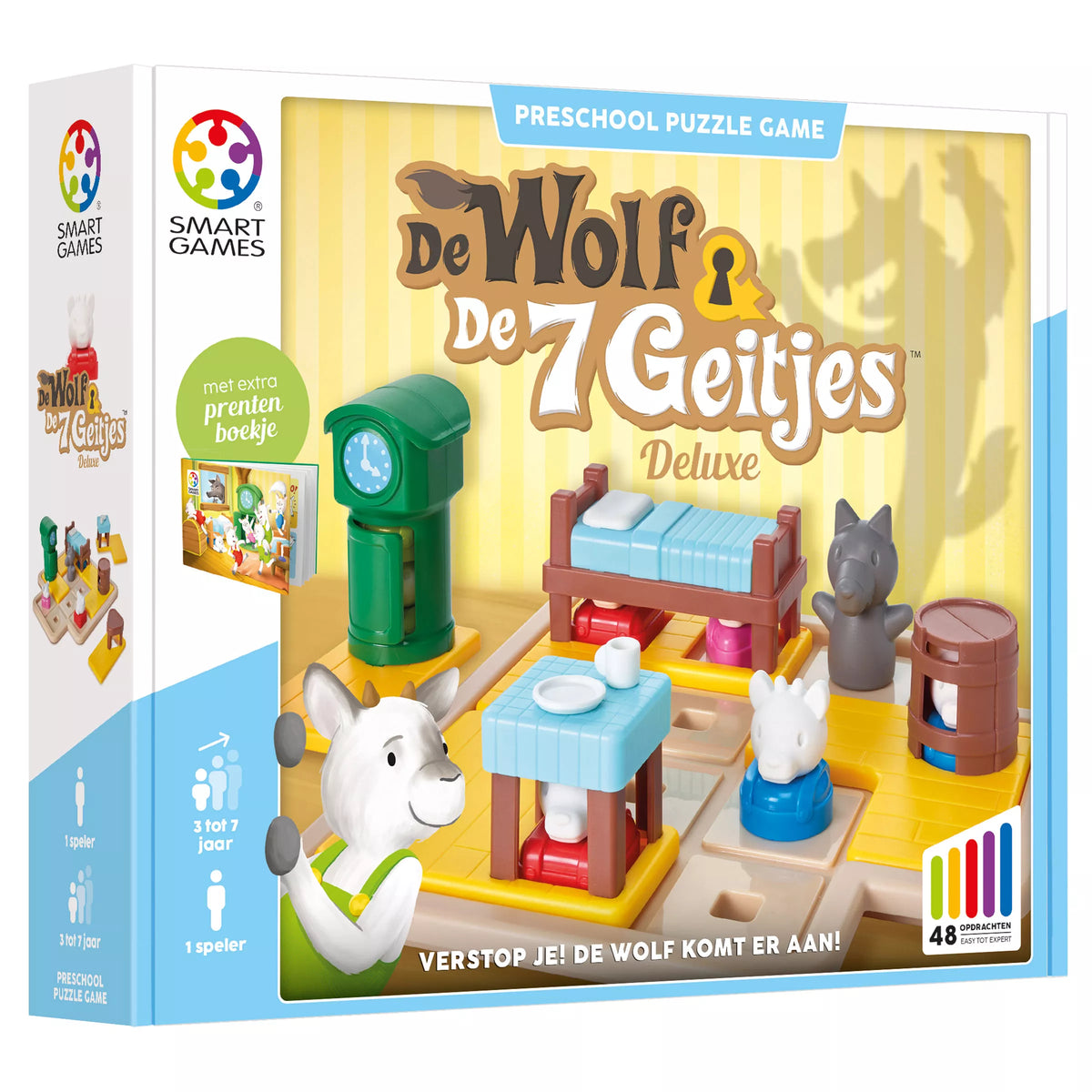 Smartgames De Wolf & De 7 Geitjes Deluxe
