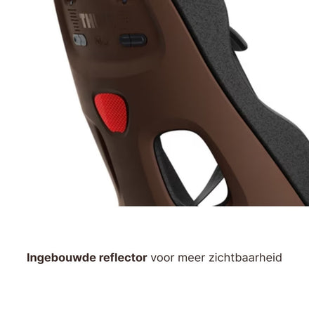 Thule Yepp Nexxt 2 Maxi Fietszitje Fietsstoel Achterop Bagagedrager Montage I Chocolate Brown