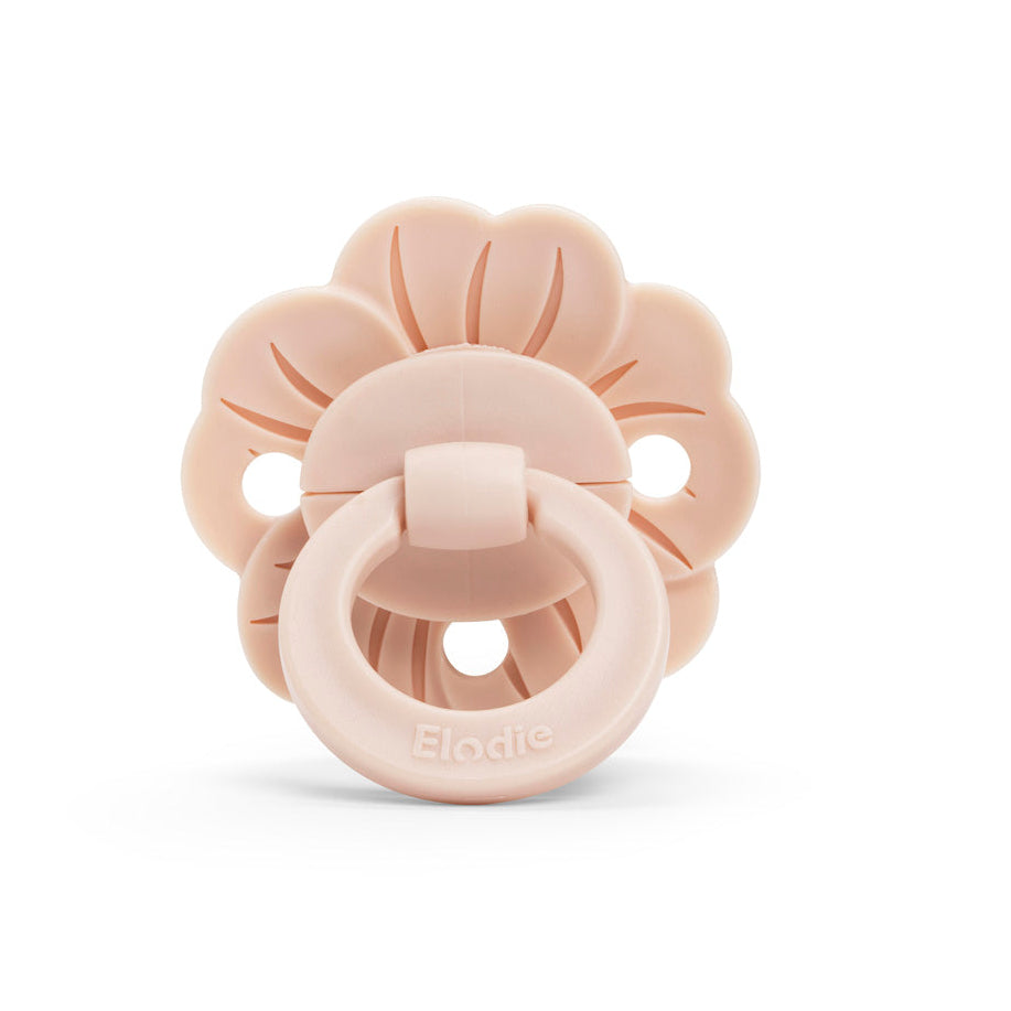 Elodie Details Fopspeen Silicone 3+M | Powder Pink