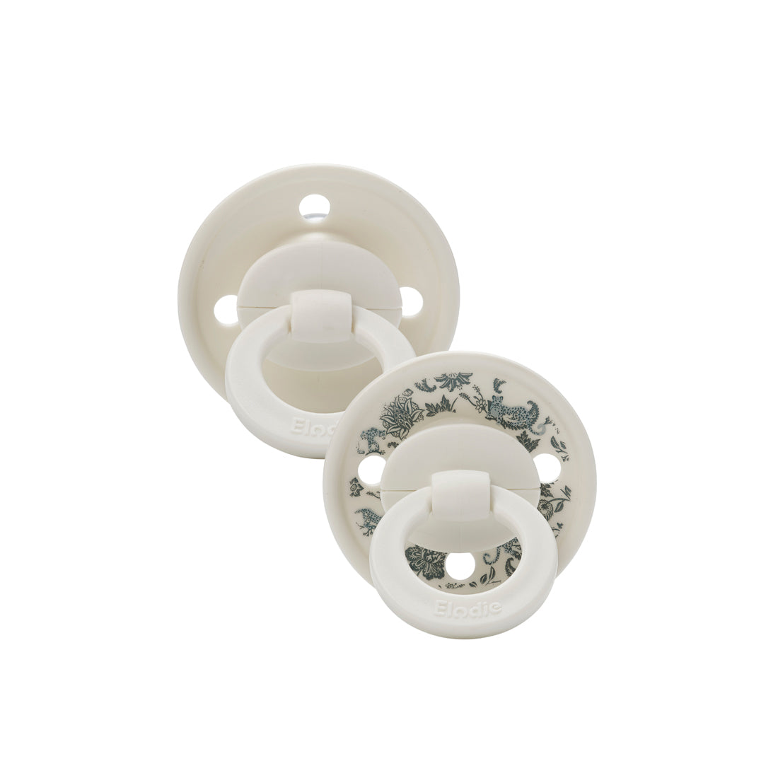 * Elodie Set Fopspenen Binky Bundle +3m Silicone | Garden Leo Toile