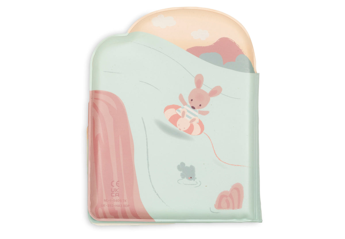 Jollein magisch badboekje Kangaroots van 18x14x3 cm, verkrijgbaar bij De Gele Flamingo