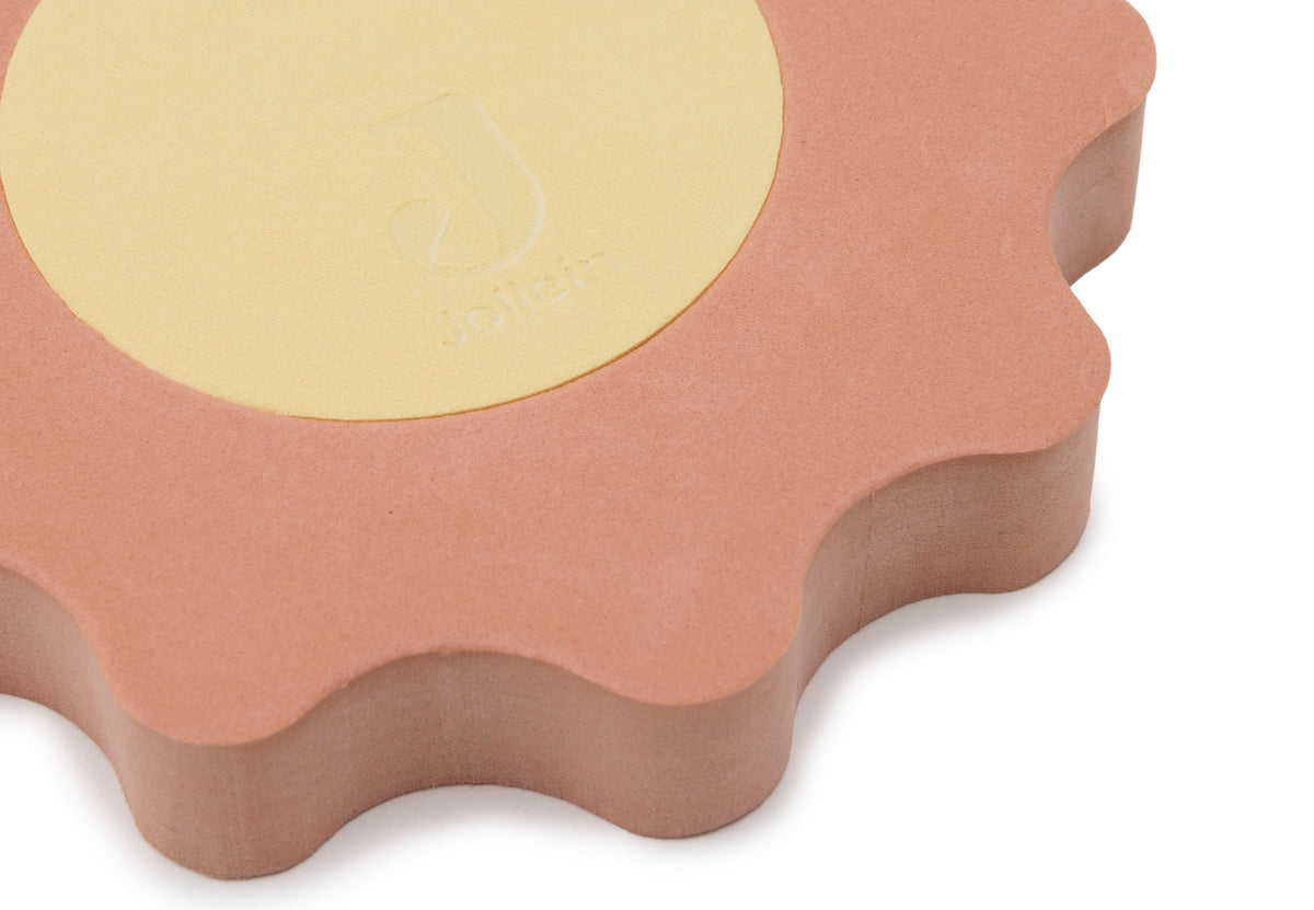 Jollein badpuzzel foam Kangaroots van 28x27x1 cm en 100% eva, De Gele Flamingo