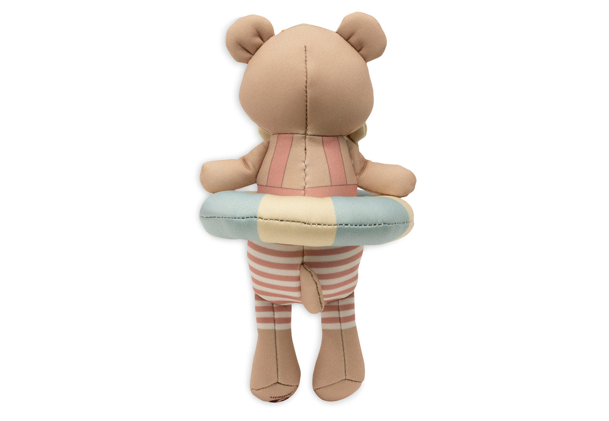 Jollein badpop Teddy Bear van 21 x 21 x 12 cm, verkrijgbaar bij De Gele Flamingo