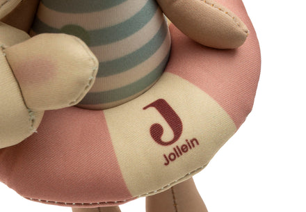 Jollein Badpop Kangaroots van 23 x 12 x 13,5 cm, waterbestendig badspeelgoed bij De Gele Flamingo