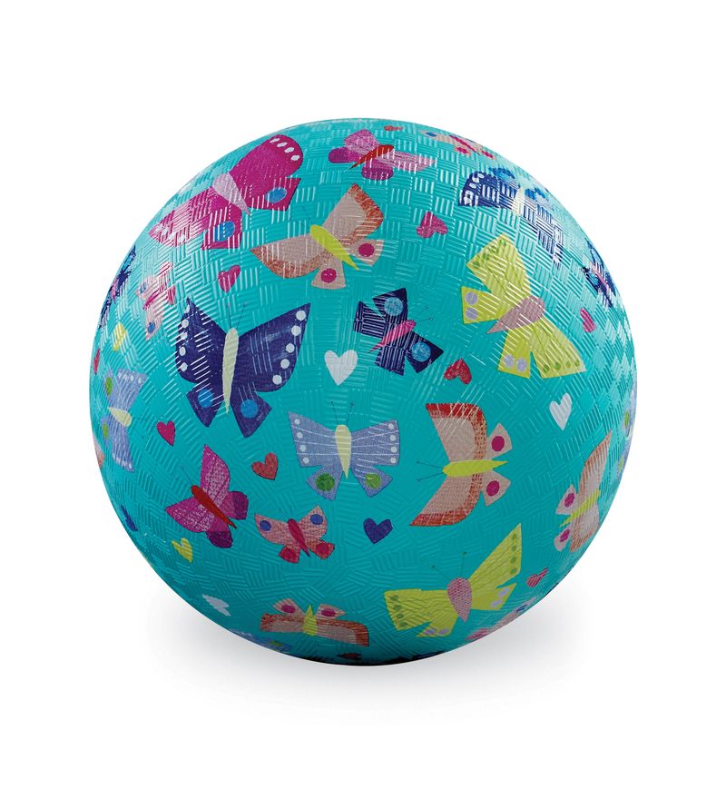* Crocodile Creek Playground Balls 18cm | Regenboogvlinders