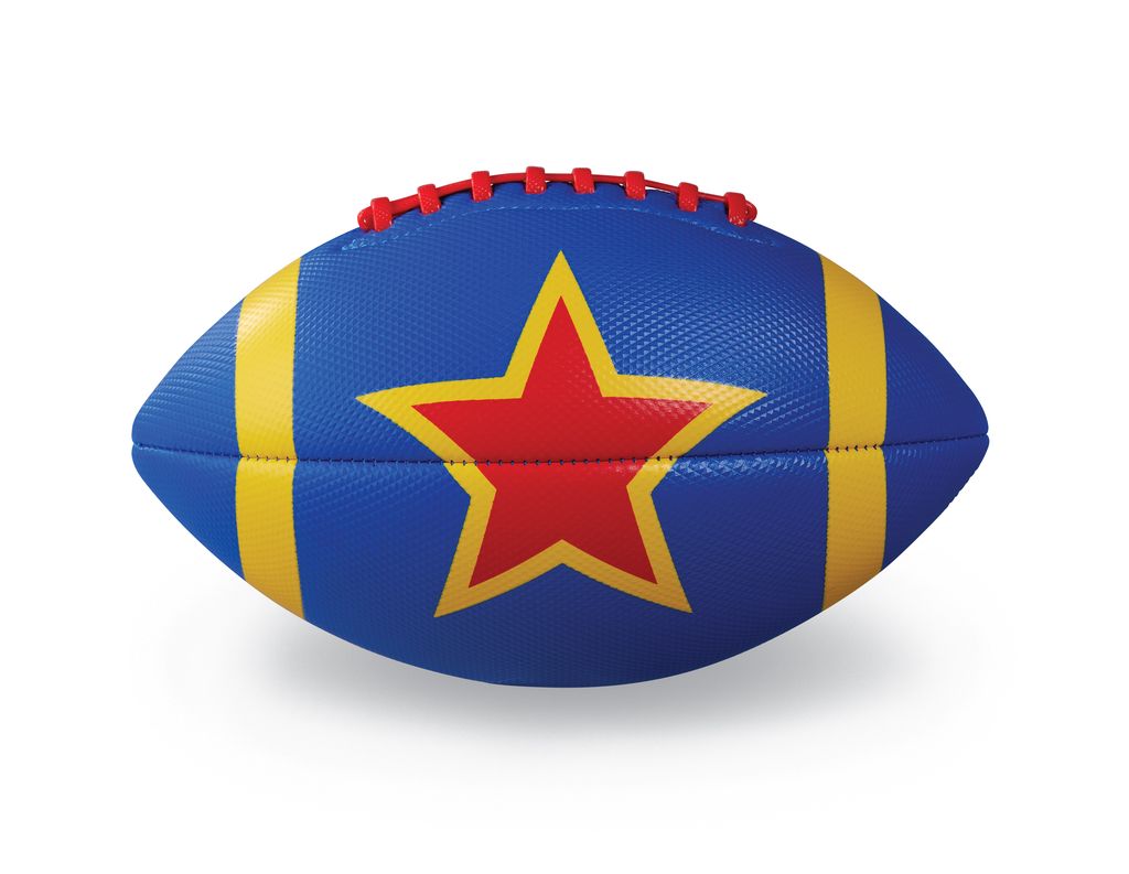 * Crocodile Creek Soft Football | Red Star