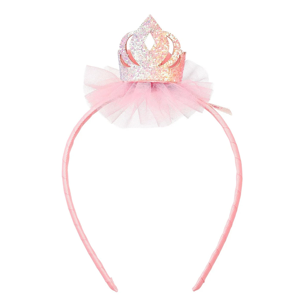 Souza Diadeem Iris in kroonvorm voor kleine prinsessen