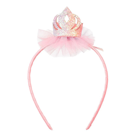 Souza Diadeem Iris in kroonvorm voor kleine prinsessen