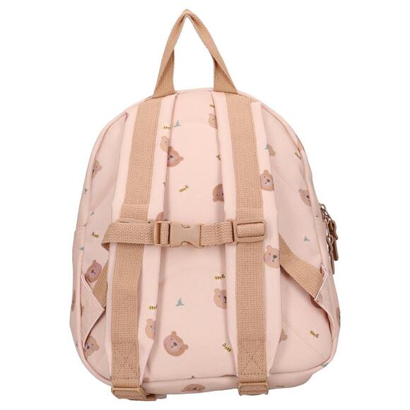 Kidzroom rugzak Little Story beige vooraanzicht
