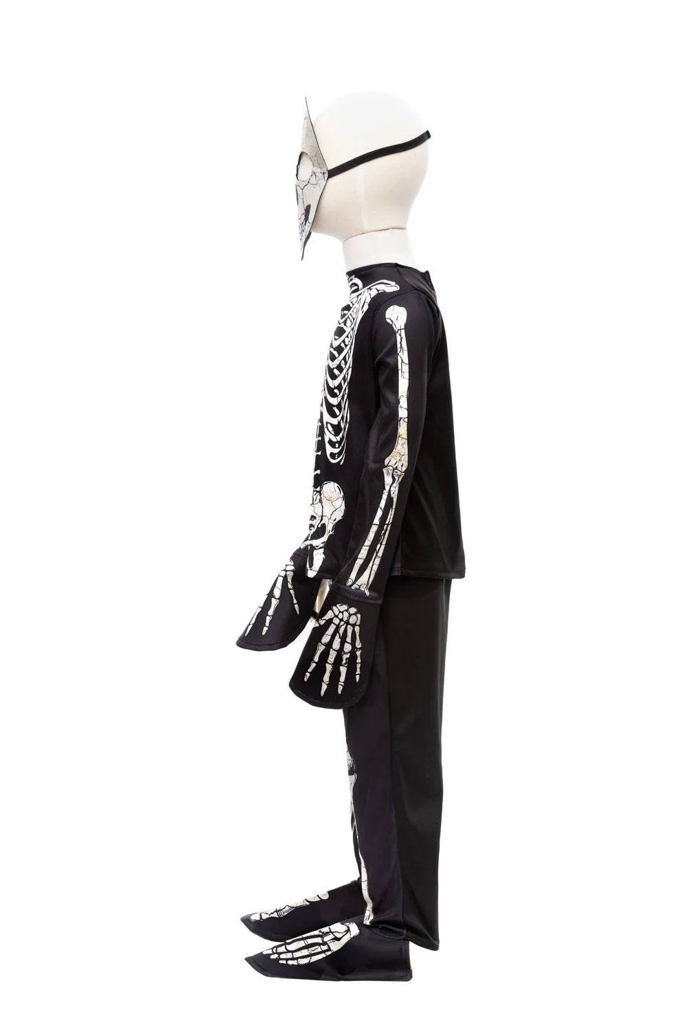 * Great Pretenders Glow In The Dark Skelet Kostuum | 3-4 Jaar