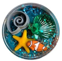 SensoryFun Klei Sensory Dough Under The Sea met toppings voor onderwaterspel, De Gele Flamingo