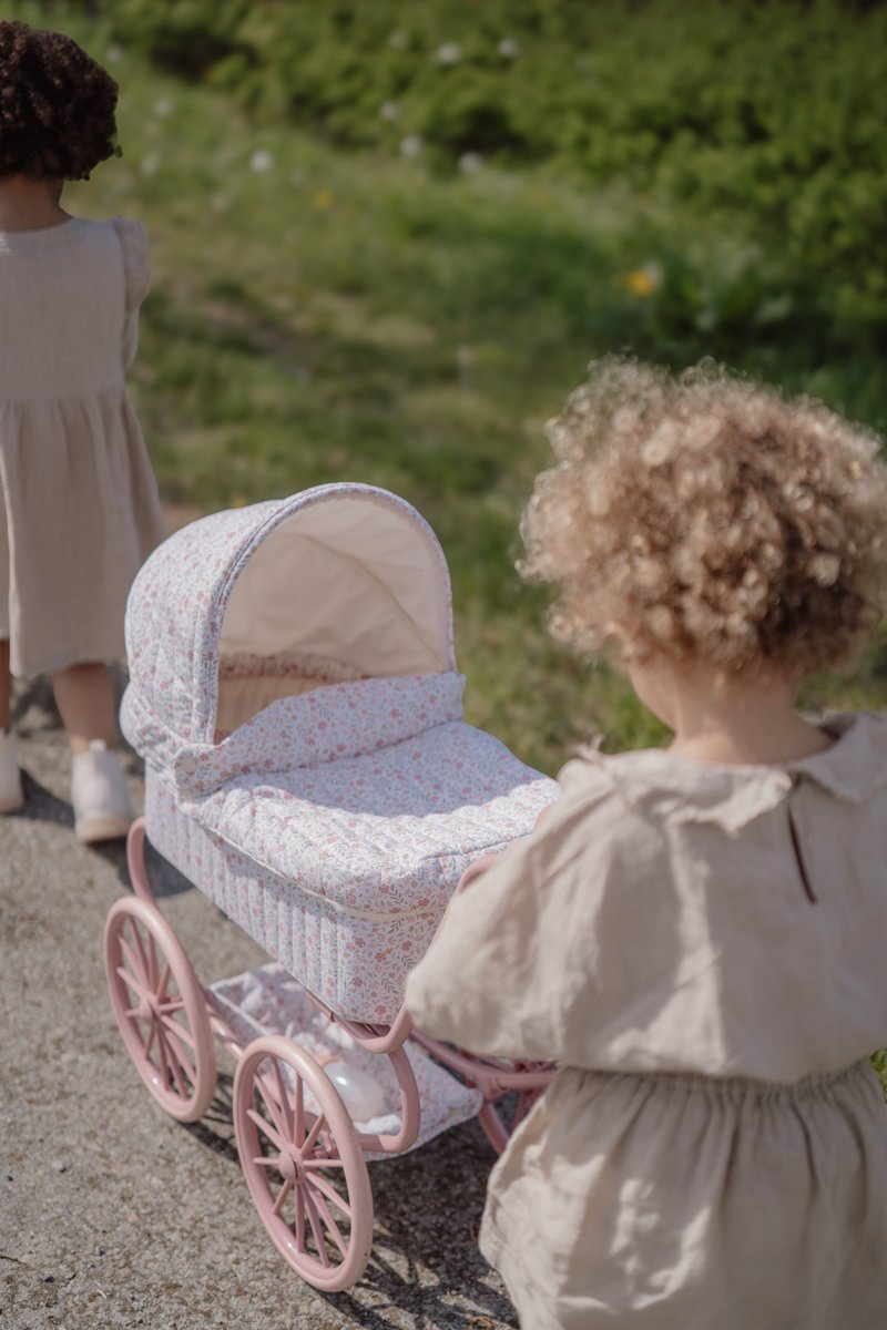 Little Dutch Metalen Poppenwagen | Soft Flowers