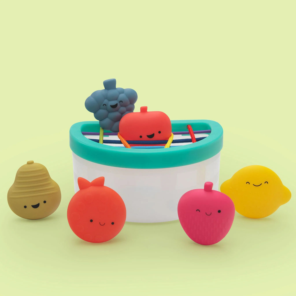 Sassy Sensorische Baby Fruit Fun Fill & Spill