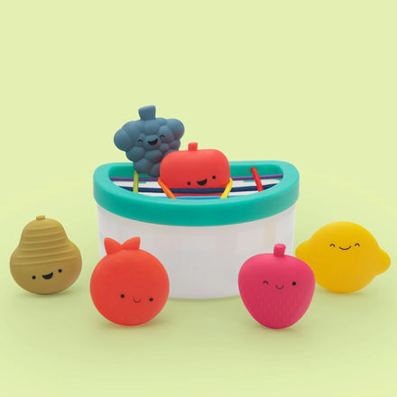 Sassy Sensorische Baby Fruit Fun Fill & Spill