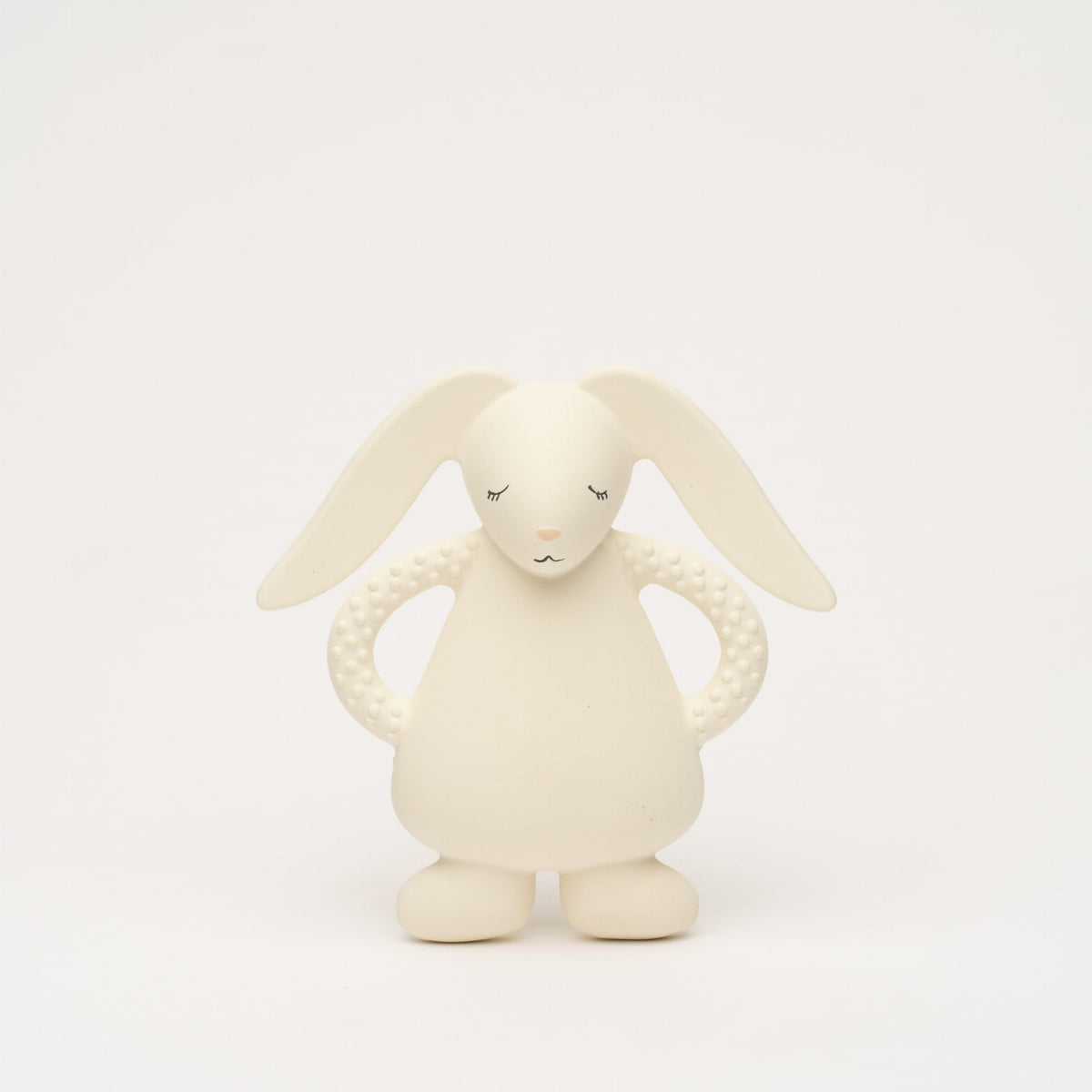 Moonie Bijtspeeltje Natuurlijk Rubber | Bunny Cream