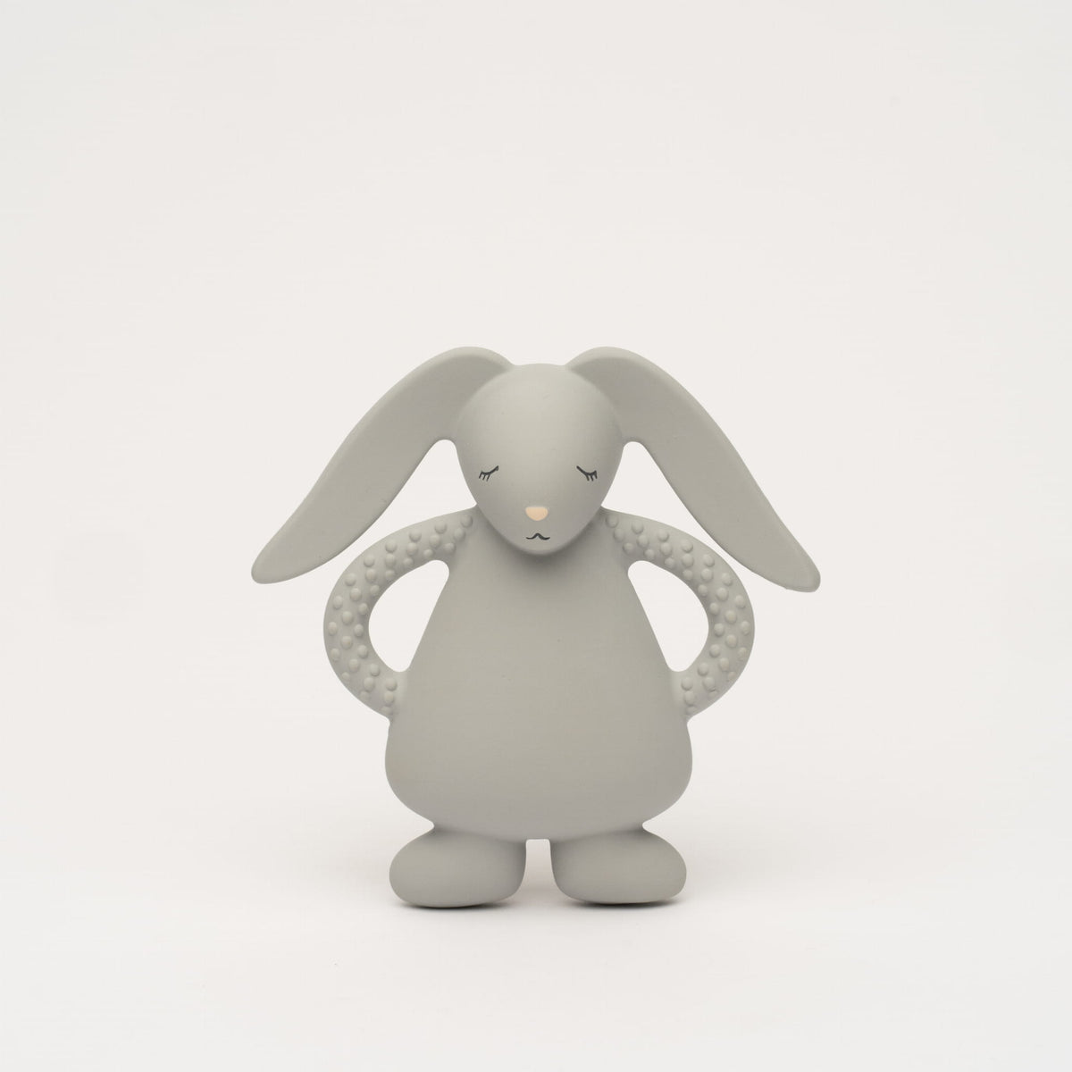 Moonie Bijtspeeltje Natuurlijk Rubber | Bunny Silver