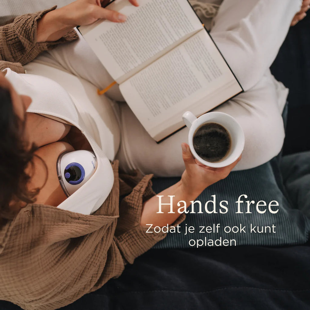 Lansinoh Draadloze Dubbelzijdige Borstkolf