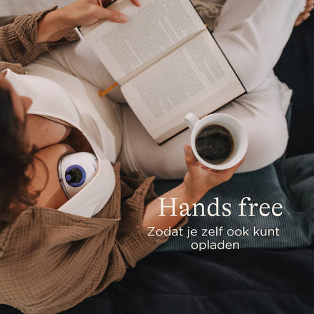 Lansinoh Draadloze Dubbelzijdige Borstkolf
