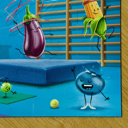 * Höngry Puzzel Reversible 24ST
