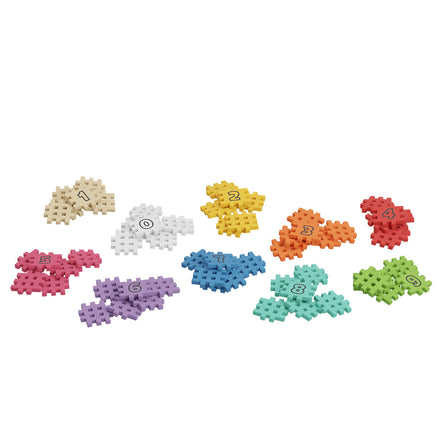 Marioinex Mini Waffle | Edu Math Cubes 60 Pcs