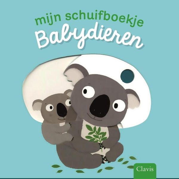 Clavis Mijn Schuifboekje | Babydieren
