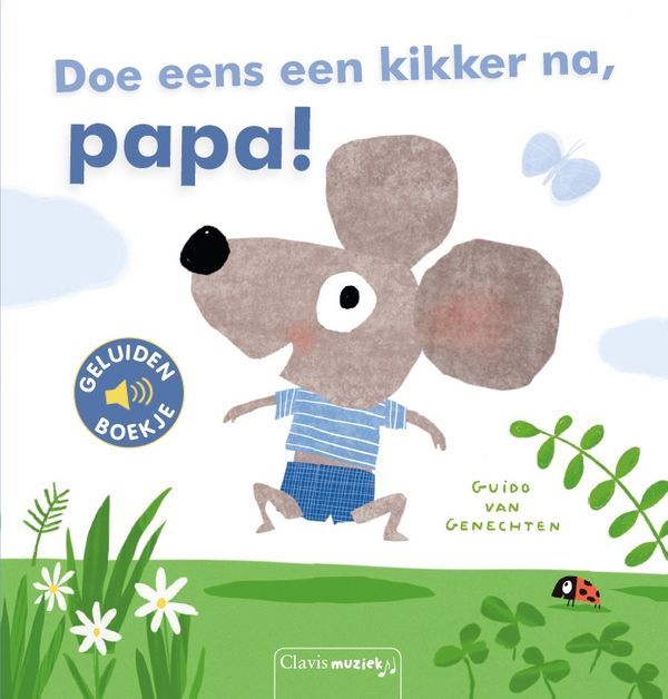 * Clavis Geluidenboekje | Doe eens een kikker na, papa!