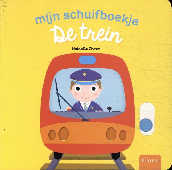 Clavis Mijn Schuifboekje | De trein