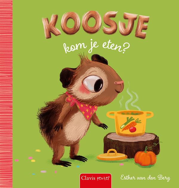 Clavis Boekje | Koosje, kom je eten?