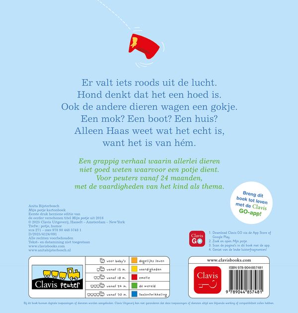 Clavis Boekje | Mijn potje