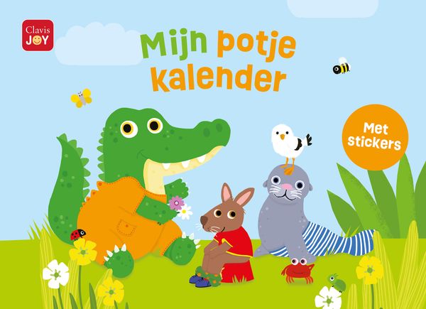 Clavis Stickerkalender | Mijn potje kalender