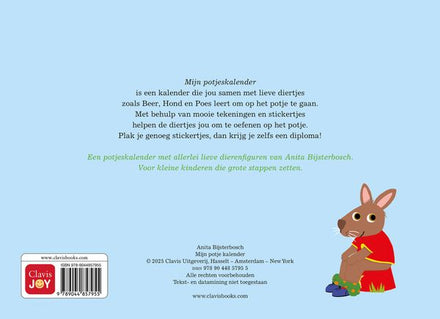 Clavis Stickerkalender | Mijn potje kalender