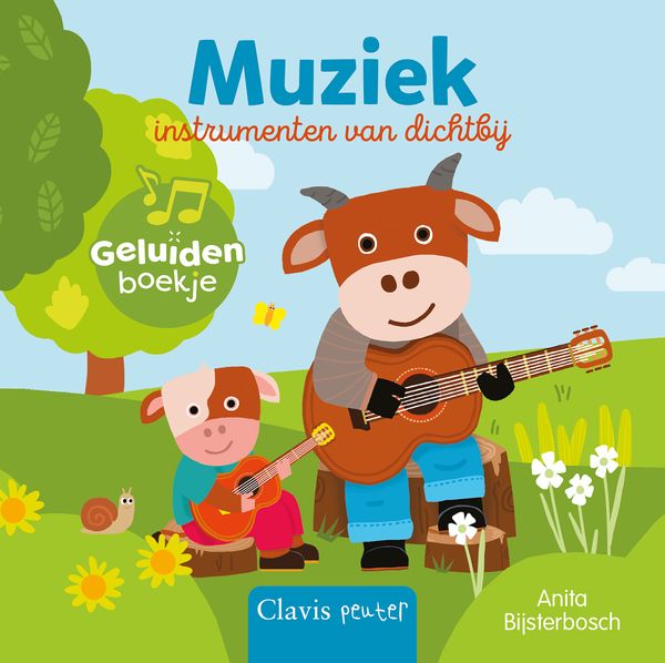 Clavis Geluidenboekje | Muziekinstrumenten van dichtbij